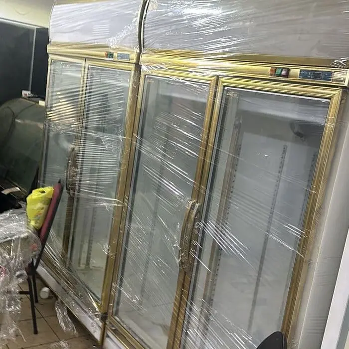 Display chiller repair for supermarkets and cafes