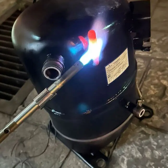 Compressor Replacement