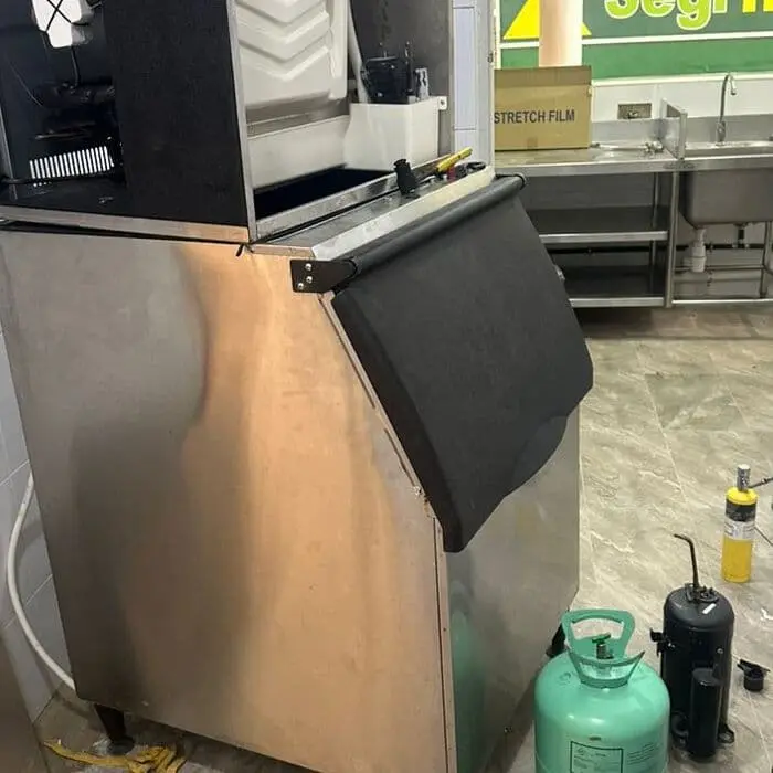 Industrial Ice Machine
